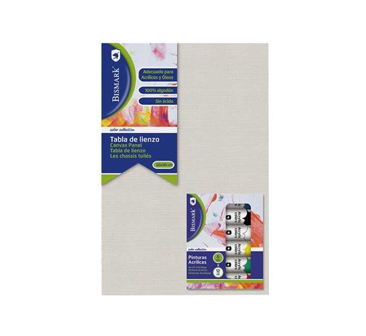 Lienzo Y Pinturas Acrílicas