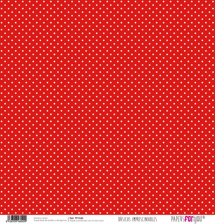 Hoja Roja Pfy040