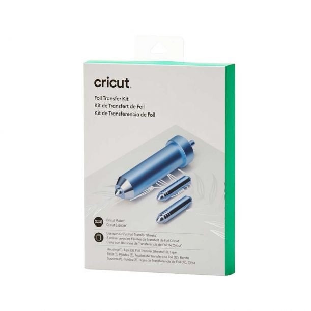 Cricut Foil Transfer Kit+ 3 Puntas