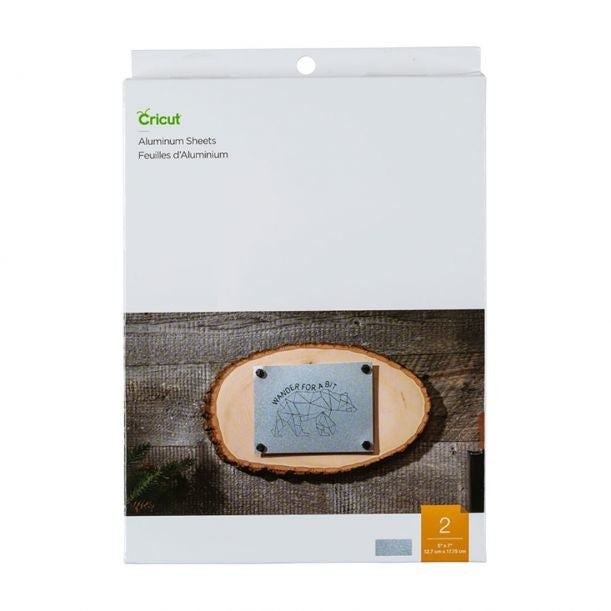 Cricut Hojas De Aluminio 5X7 Pulgadas