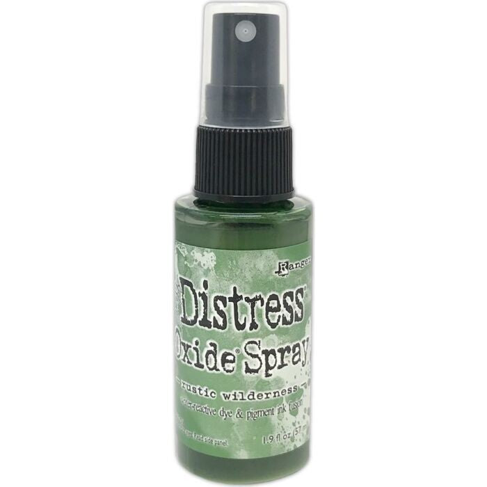 Tinta Spray Distress Oxide Rustic Wilderness