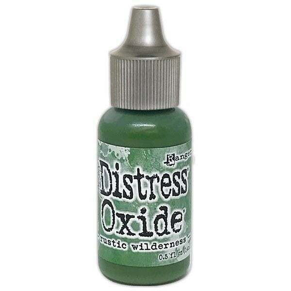 Distress Reinker Oxide Rustic Wilderness