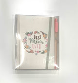 Libreta Best Mom Ever