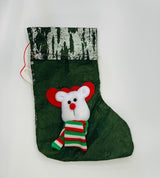 Bota Navidad Verde Pequeña