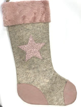 Bota Grande Rosa Estrella