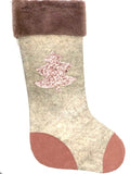 Bota Grande Rosa Arbol
