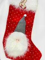 Bota Navidad Roja