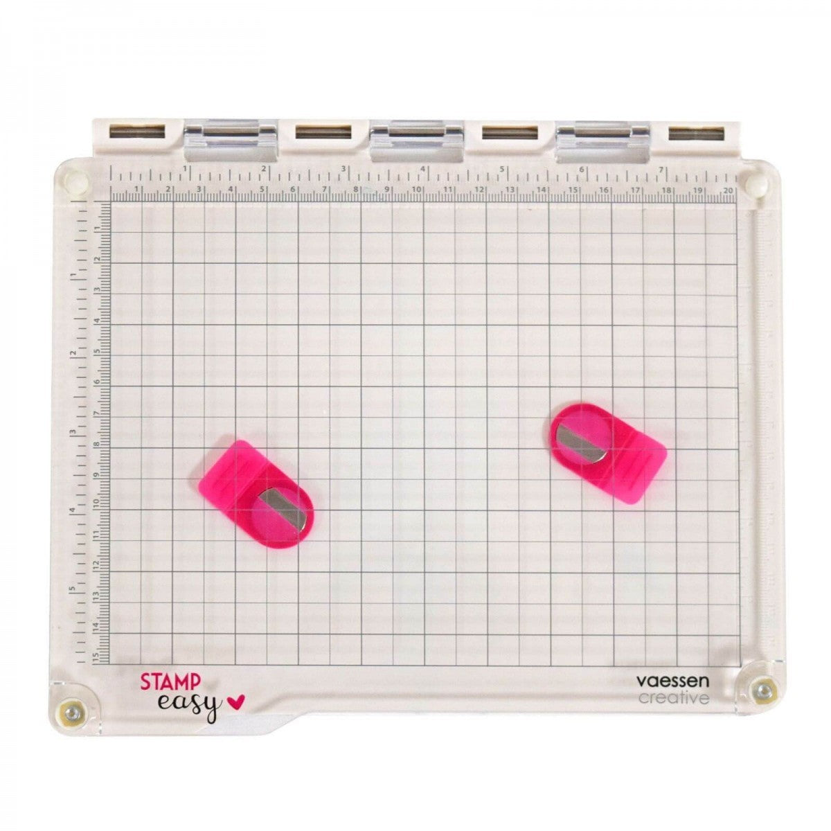 Plataforma Base Estampación Sellos Stamp Easy