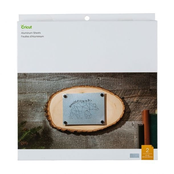 Cricut Hojas De Aluminio 8X8 Pulgadas