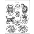 Molde Flexible Gatos
