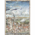 Papel De Arroz Paisaje Urbano Sir Vagabond Din-A4