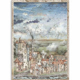 Papel De Arroz Paisaje Urbano Sir Vagabond Din-A4