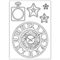 Molde Silicona Reloj