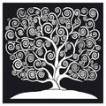 Stencil El Arbol De La Vida 30X30