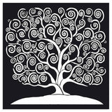 Stencil El Arbol De La Vida 30X30