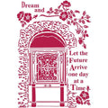 Stencil Lady Vagabond Dream 21X30