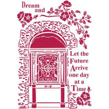 Stencil Lady Vagabond Dream 21X30