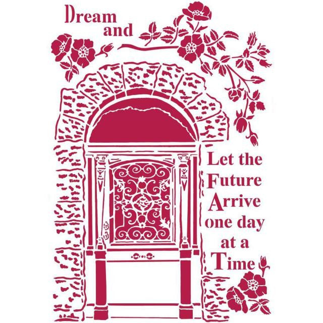 Stencil Lady Vagabond Dream 21X30