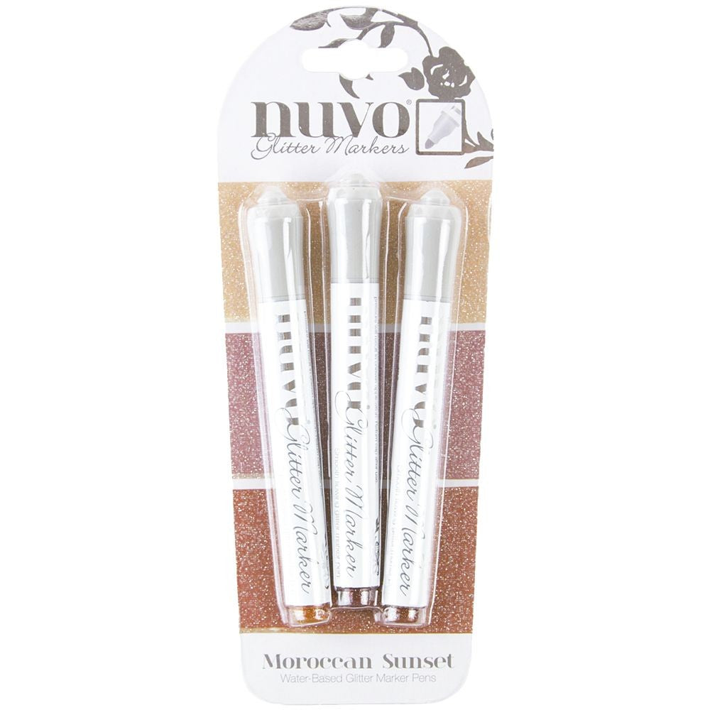 Nuvo Glitter Marker Moroccan Sunset