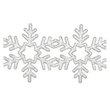 Cinta Snowflake Adhesiva