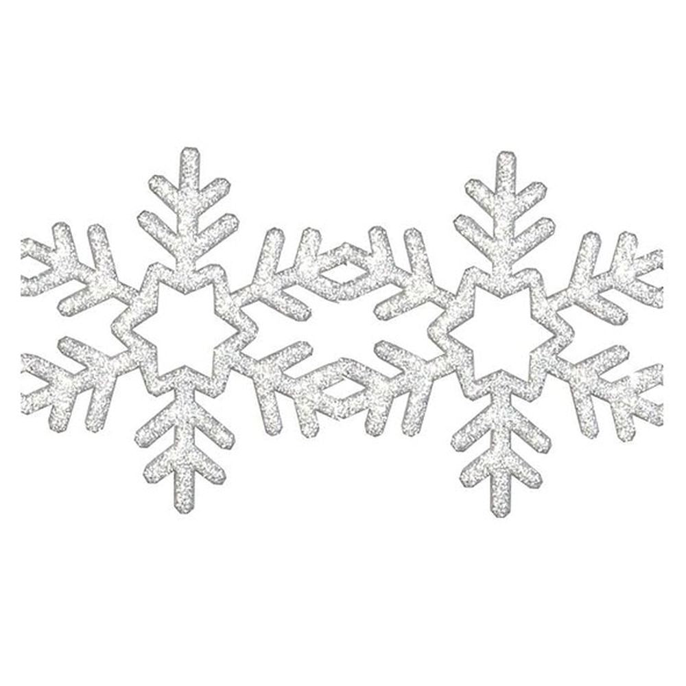 Cinta Snowflake Adhesiva