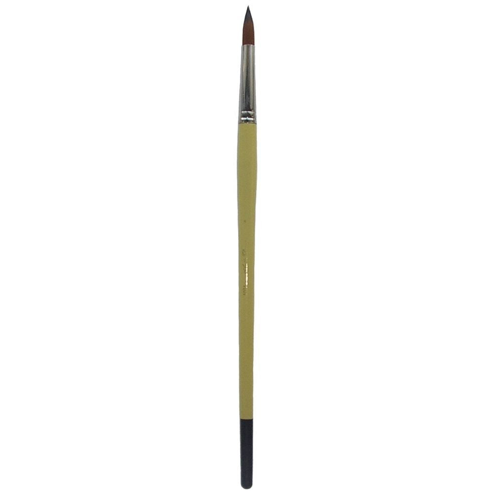 Pincel Redondo Mango Largo N 10