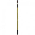 Pincel  Lengua De Gato Mango Largo N 10
