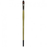 Pincel  Lengua De Gato Mango Largo N 10