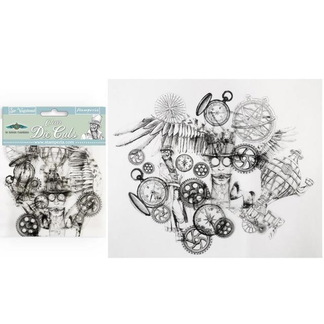 Die Cuts Acetato Sir Vagabond