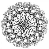 Libro Para Colorear Mandalas