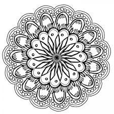 Libro Para Colorear Mandalas