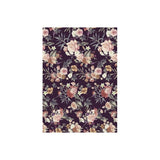 Papel De Arroz Flores Con Fondo Oscuro Din-A3