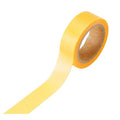 Washi Tape Amarillo
