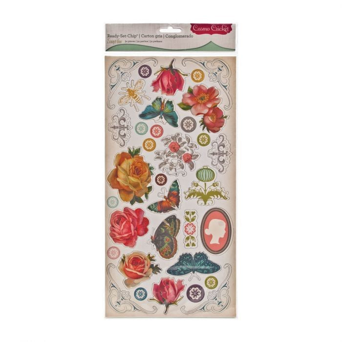 Chipboard Evangeline