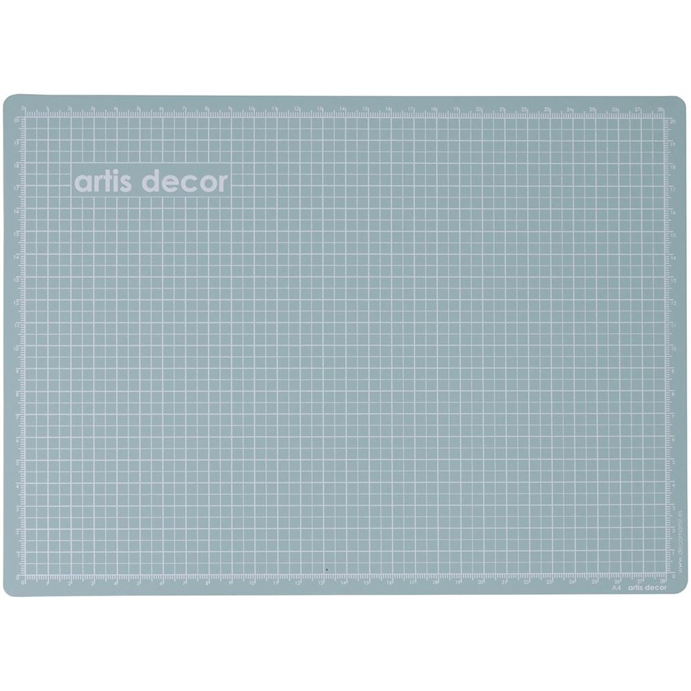 Base De Corte Din-A4 Mint /Rosa