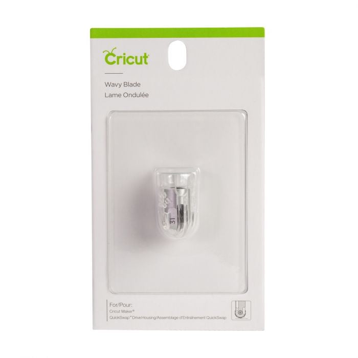 Cricut Cuchilla Ondulada