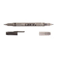 Fudenosuke Gris Negro De Tombow