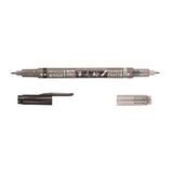 Fudenosuke Gris Negro De Tombow