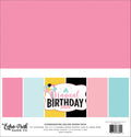 Block 30X30 Básicos Magical Birthday Girl