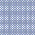 Tela Encuadernar Azul Círculos Y Estrellas Blancos 50X70