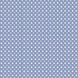 Tela Encuadernar Azul Círculos Y Estrellas Blancos 50X70