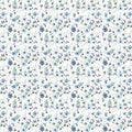 Tela Encuadernar Forget Me Not 50X70