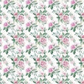 Tela Encuadernar Elegant Roses 50X70