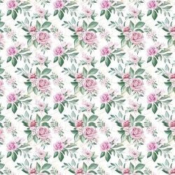 Tela Encuadernar Elegant Roses 50X70