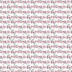 Tela Encuadernar Pink Flower Laces 50X70