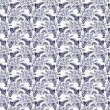 Tela Encuadernar Blue Freesia 50X70