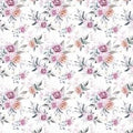Tela Encuadernar Roses 50X70