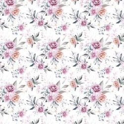 Tela Encuadernar Roses 50X70