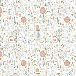 Tela Encuadernar Sewing Love 50X70