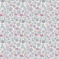 Tela Encuadernar Flower Boheme 50X70